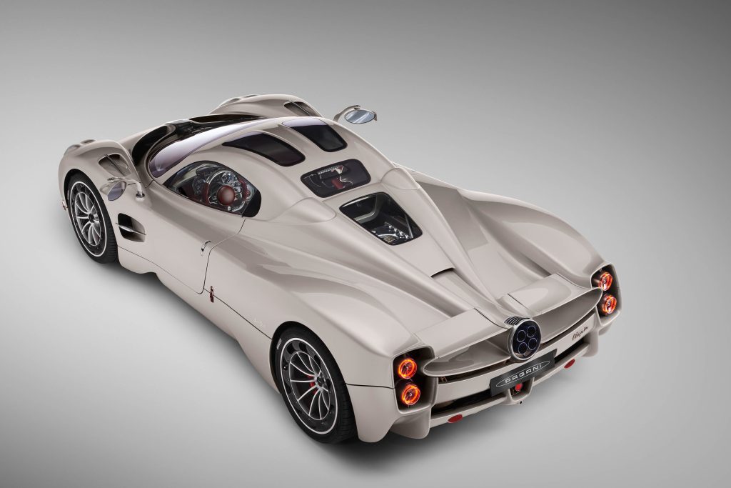 Pagani Utopia 7