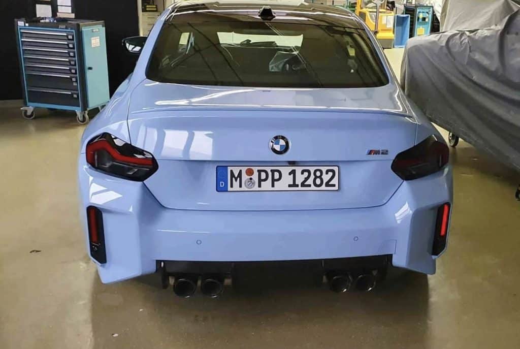 bmw m2 fuite 2