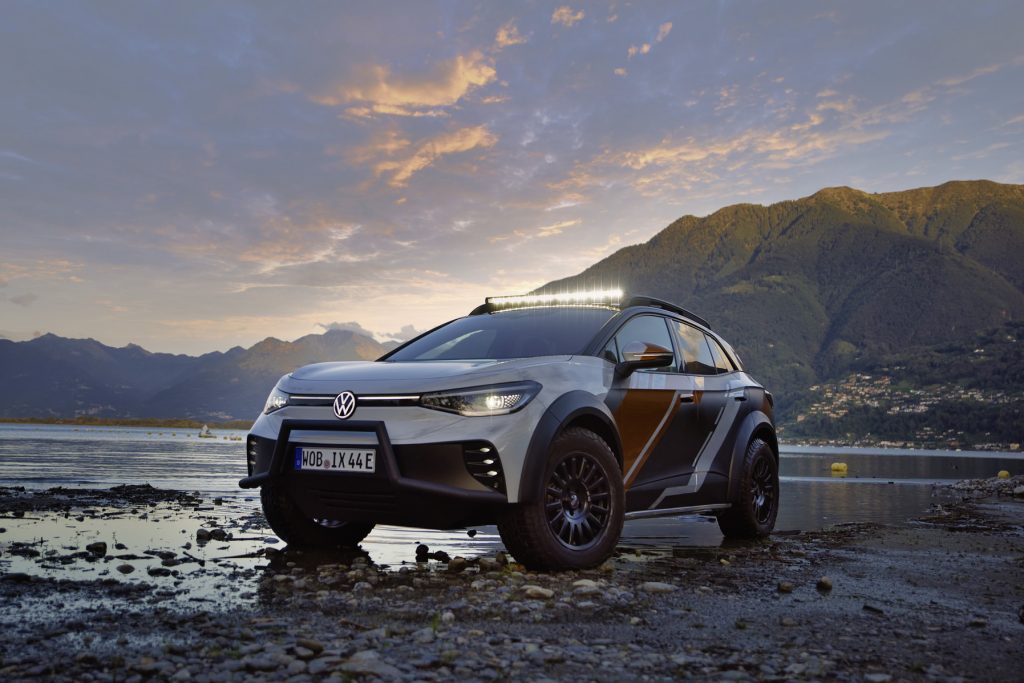 volkswagen id xtreme