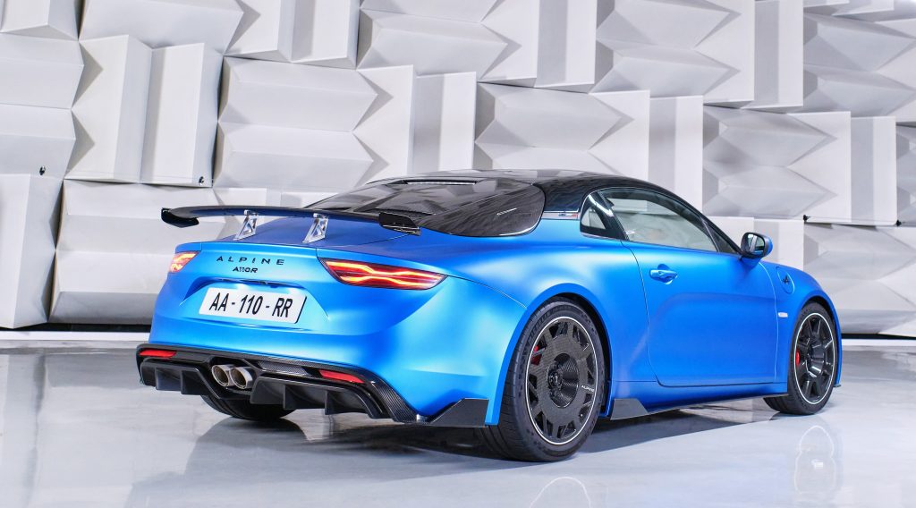 Alpine A110 R 7