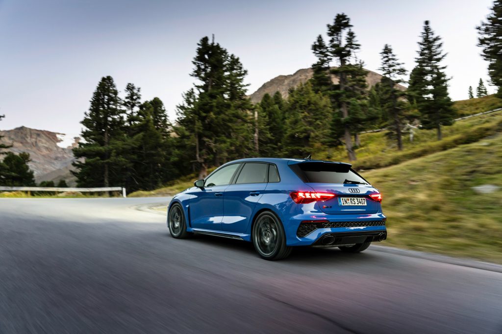 Audi RS3 Performance Edition 100