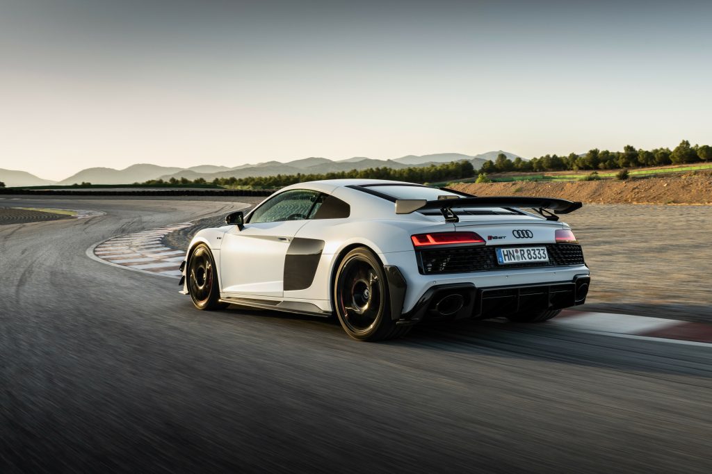 audi r8 gt RWD 12