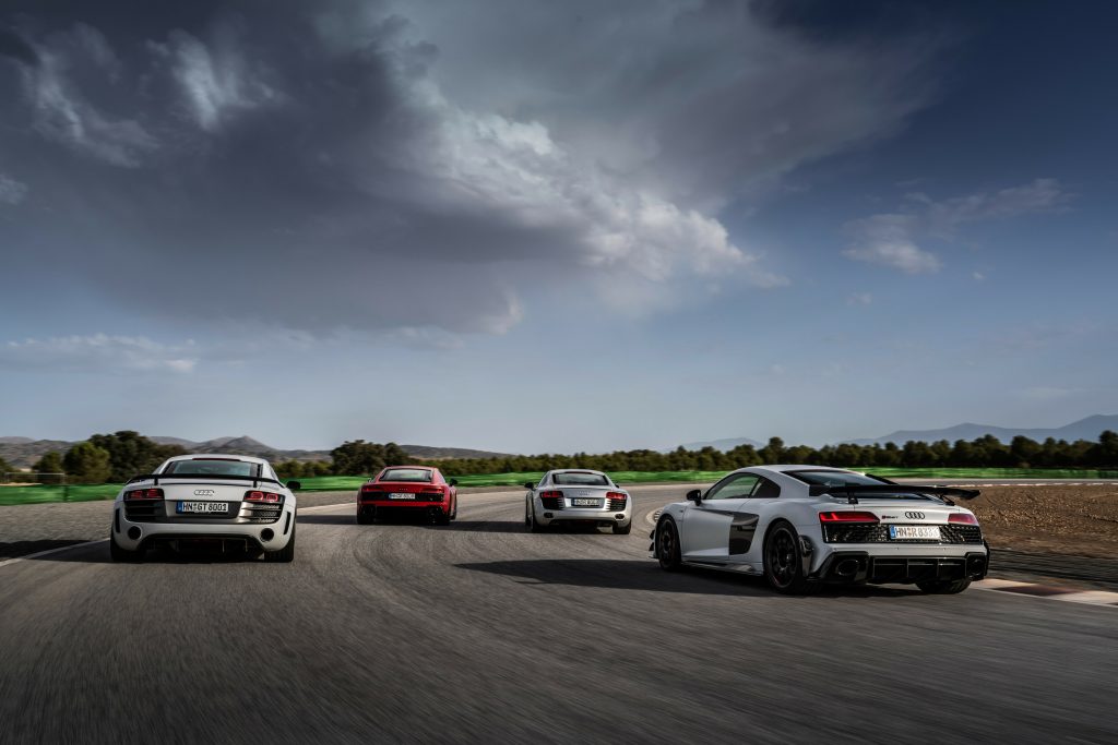 audi r8 gt RWD 16