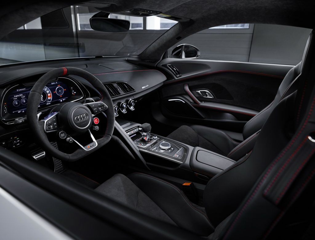 Audi R8 GT RWD