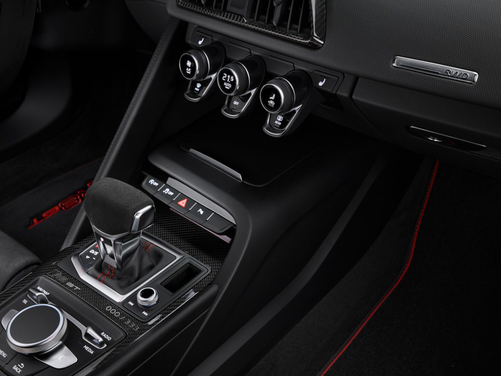 audi r8 gt RWD 5