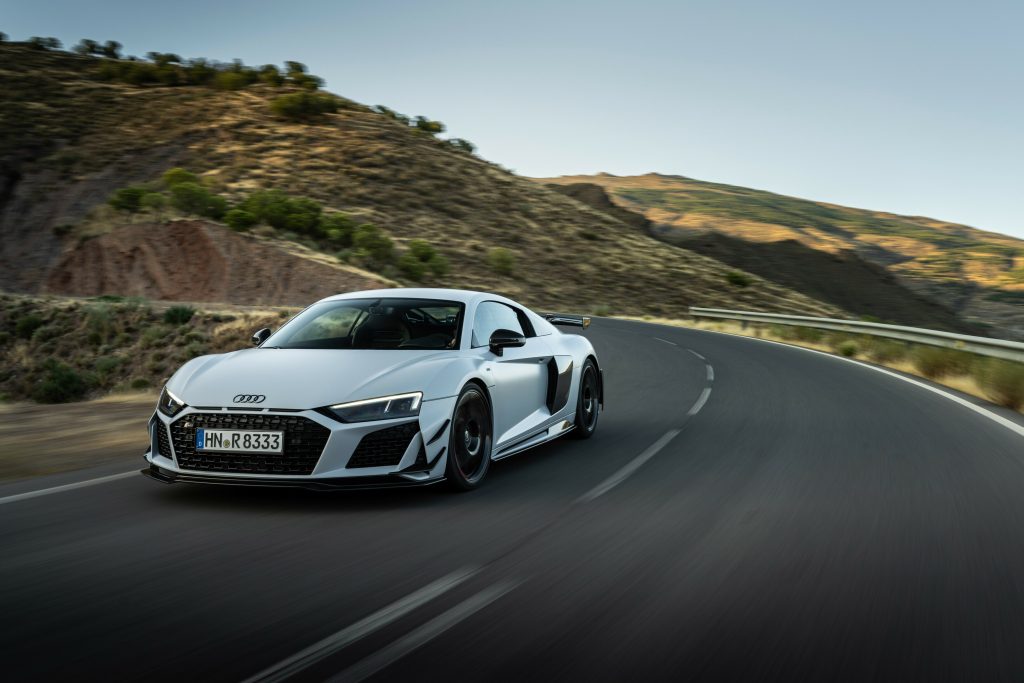 Audi R8 GT RWD