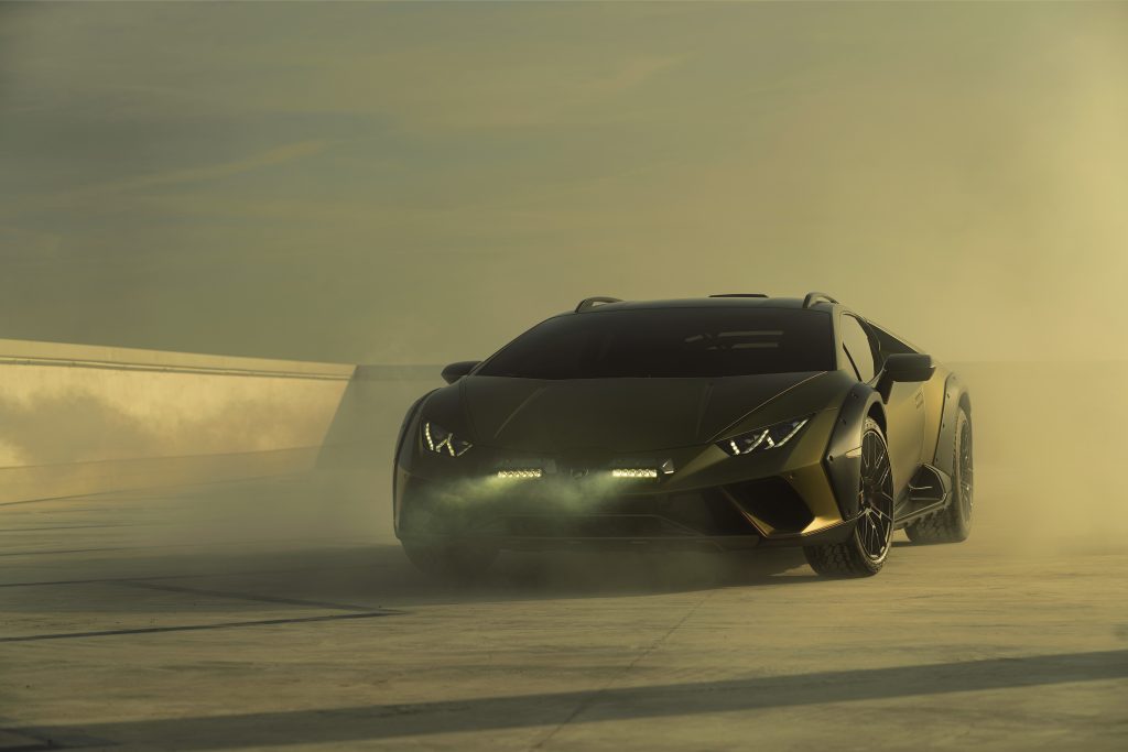 lamborghini huracan sterrato 3