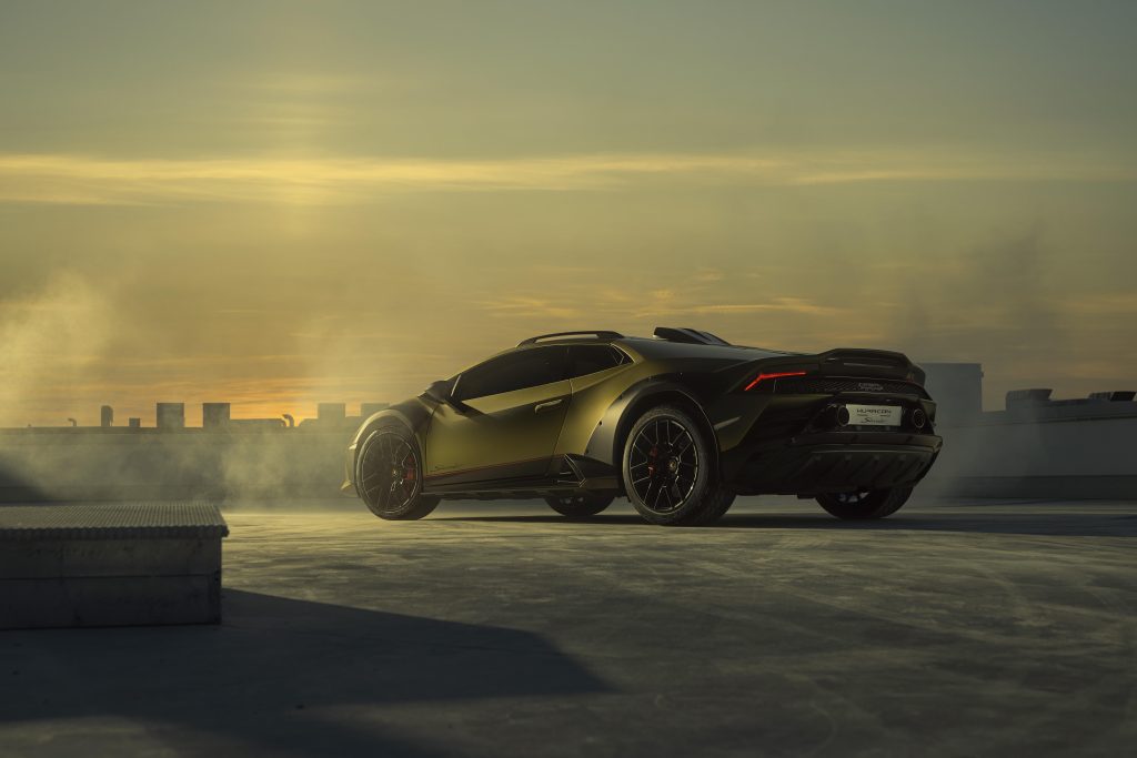 lamborghini huracan sterrato 4