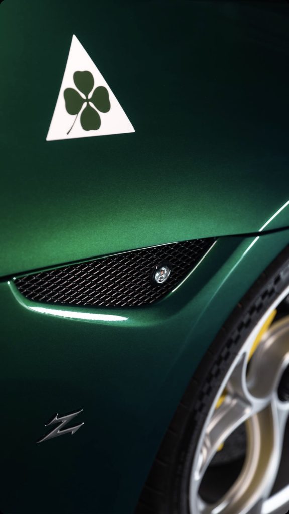 Alfa Romeo Giulia SWB Zagato : de nouveaux détails sur la future sportive alfa romeo giulia swb zagato 2
