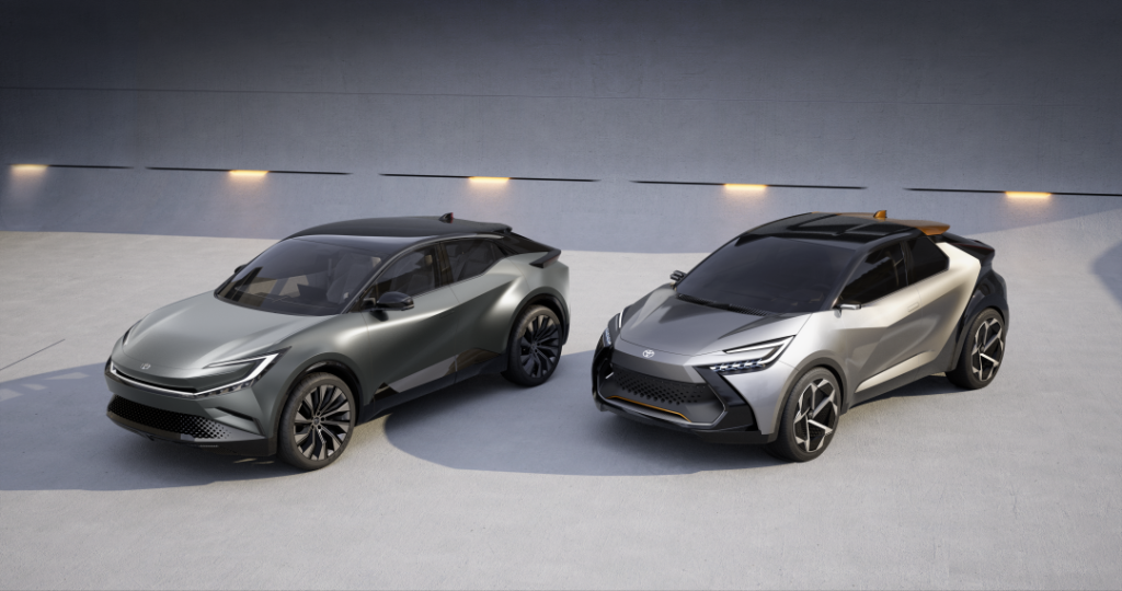 Toyota C-HR Prologue : le futur SUV se dévoile avec un concept toyota c hr prologue
