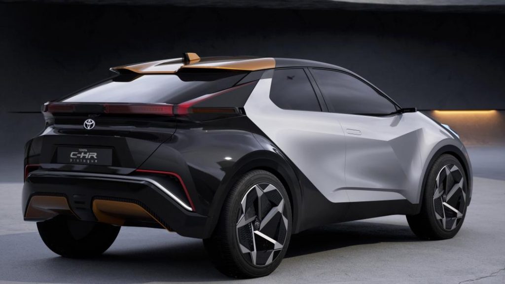 Toyota C-HR Prologue : le futur SUV se dévoile avec un concept toyota c hr prologue 6