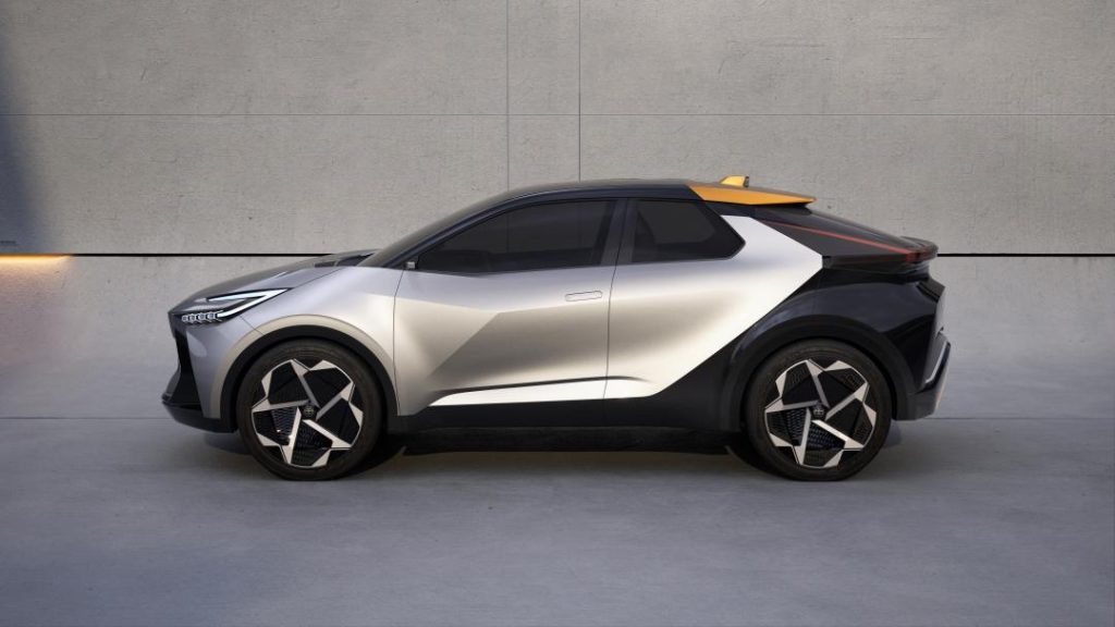 Toyota C-HR Prologue : le futur SUV se dévoile avec un concept toyota c hr prologue 7