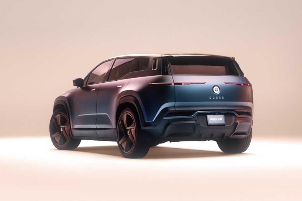 Fisker Ocean : le SUV électrique bientôt disponible en France fisker ocean 2