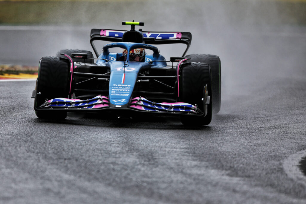 F1 - La grille de départ de la course Sprint du Grand Prix de Belgique 2023 Rd 13 Belgian Grand Prix Friday 28th July 2023 Spa Francorchamps Belgium