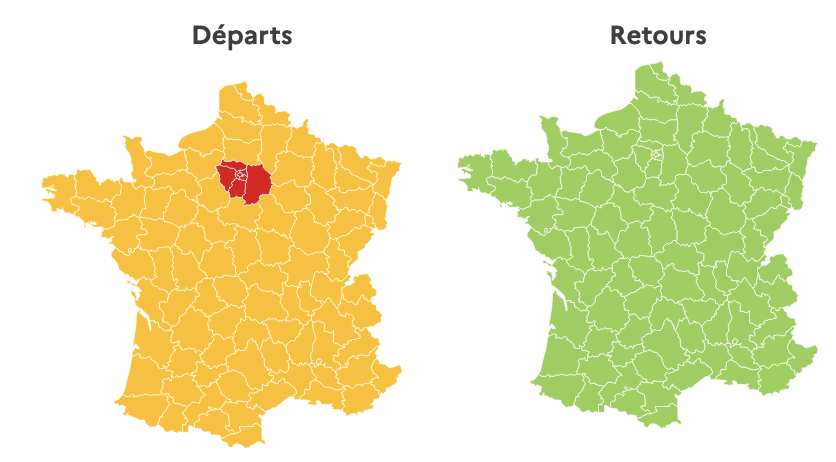 Bison Futé : comment éviter les embouteillages du 14 juillet sur les autoroutes ? Bison Futé: embouteillages paris embouteillages ile de France embouteillages Marseille embouteillages bretagne embouteillages normandie