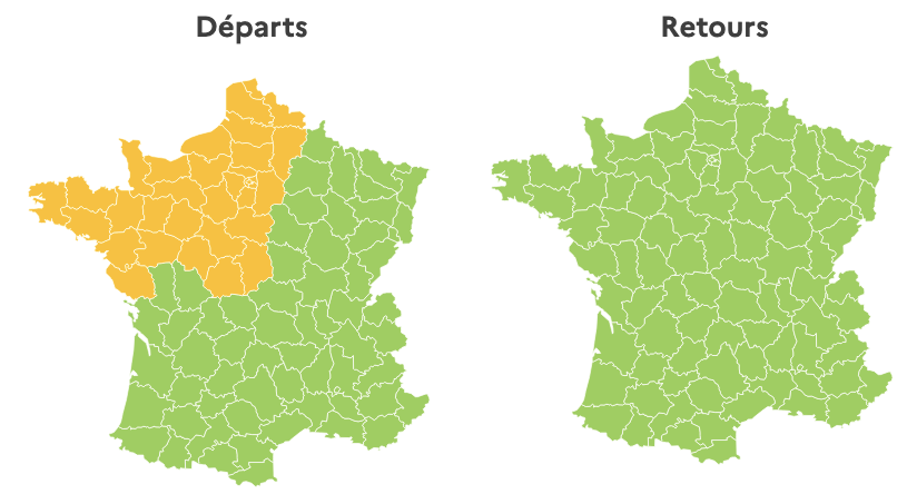 Bison Futé : comment éviter les embouteillages du 14 juillet sur les autoroutes ? Bison Futé: embouteillages paris embouteillages ile de France embouteillages Marseille embouteillages bretagne embouteillages normandie