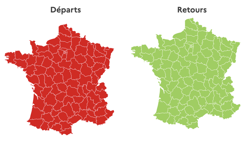 Bison Futé : comment éviter les embouteillages du 14 juillet sur les autoroutes ? Bison Futé: embouteillages paris embouteillages ile de France embouteillages Marseille embouteillages bretagne embouteillages normandie