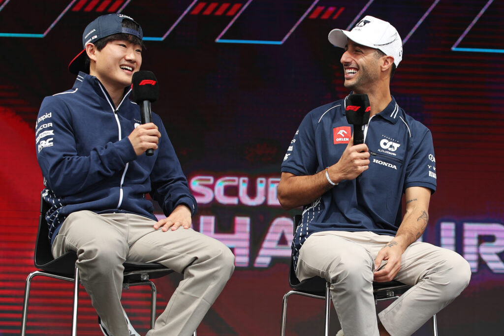 F1 - AlphaTauri deviendra-t-elle Adidas à partir de 2024 ? AlphaTauri F1