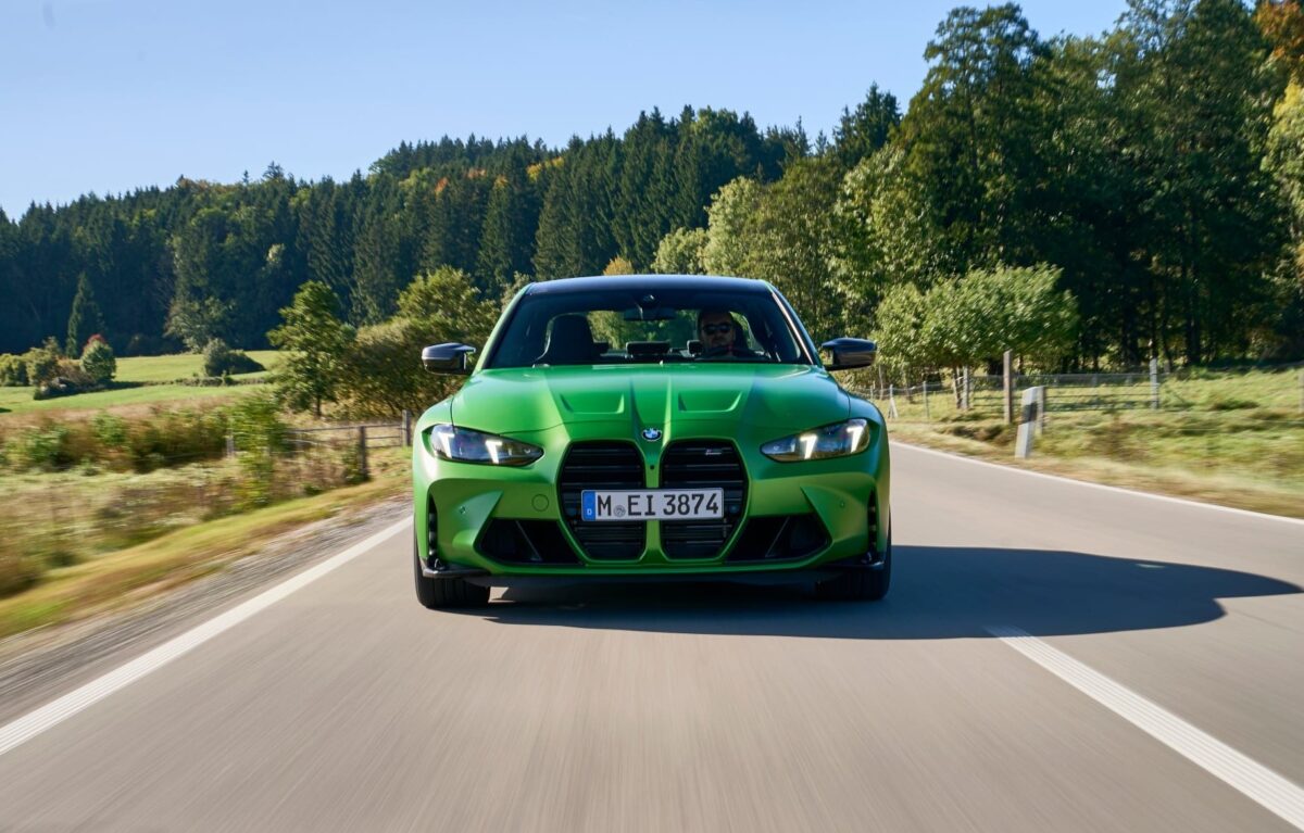 La future BMW M3 (2027) misera aussi sur l’hybridation légère