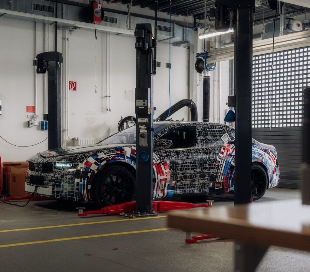 Future BMW M3 : voici les premières images du prototype électrique iM3 de 1.000 ch bmw m3 electrique 3