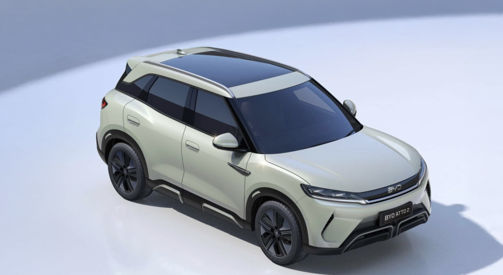 Autonomie, design... Voici le BYD Atto 2 (2025), un petit SUV électrique bientôt en Europe pour bousculer Peugeot et Kia BYD Atto 2
