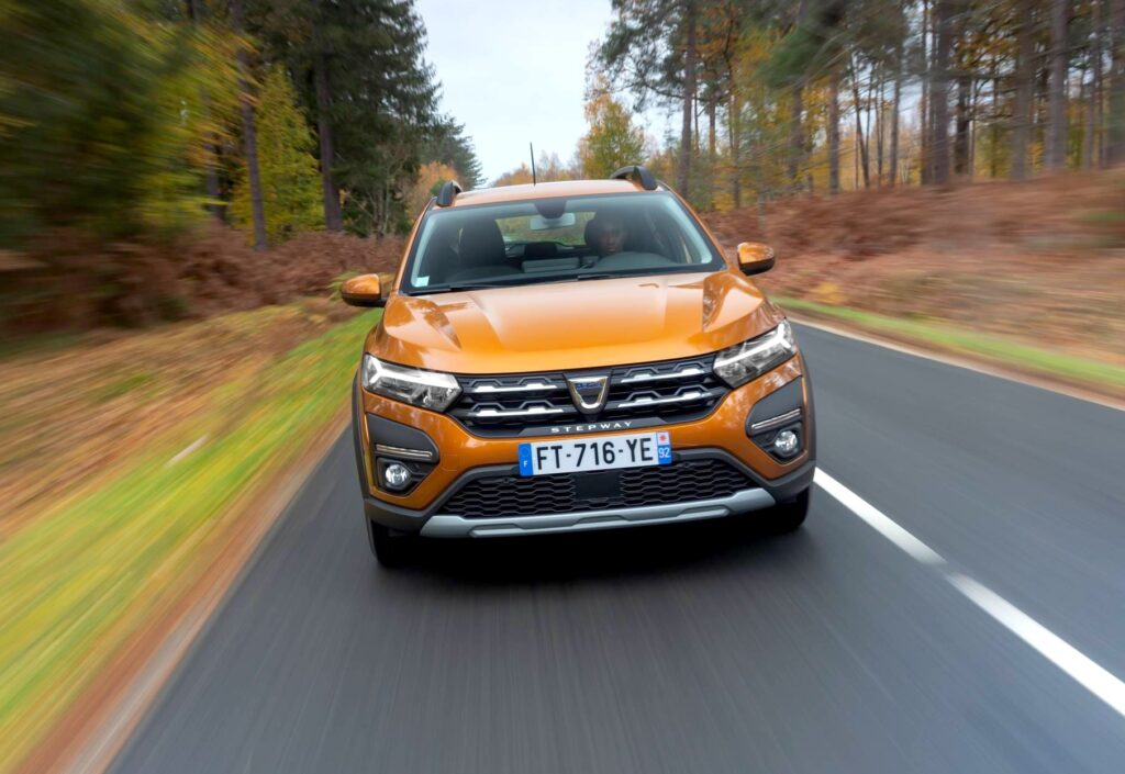 dacia sandero électrique