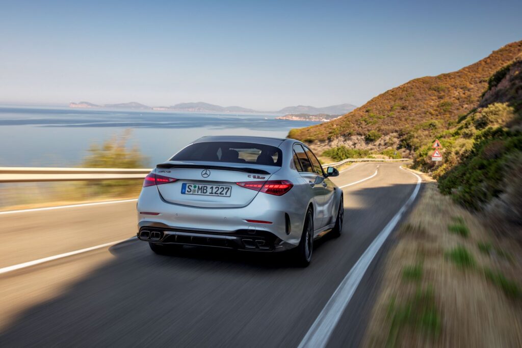 Mercedes C63 AMG : la marque avoue que l’abandon du V8 a fait fuir beaucoup de clients Mercedes C63 AMG