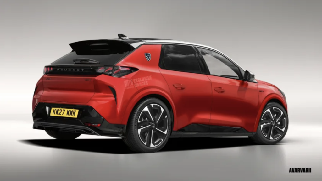 Bientôt le retour de la Peugeot 208 GTI en électrique ? Voici à quoi pourrait ressembler la petite sportive peugeot 208 gti électrique