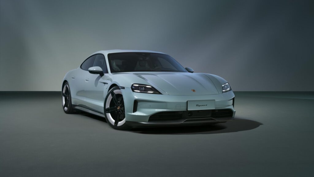 Porsche Taycan : grosse baisse des ventes en 2024, voici combien de modèles ont été immatriculés Porsche Taycan