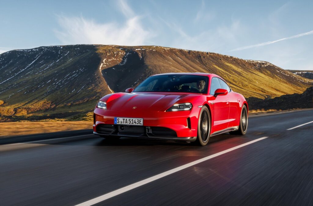 Porsche Taycan
