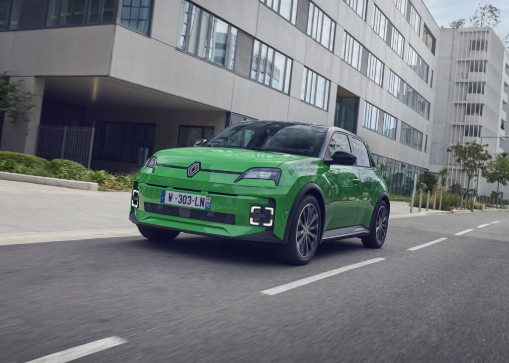 renault 5 électrique