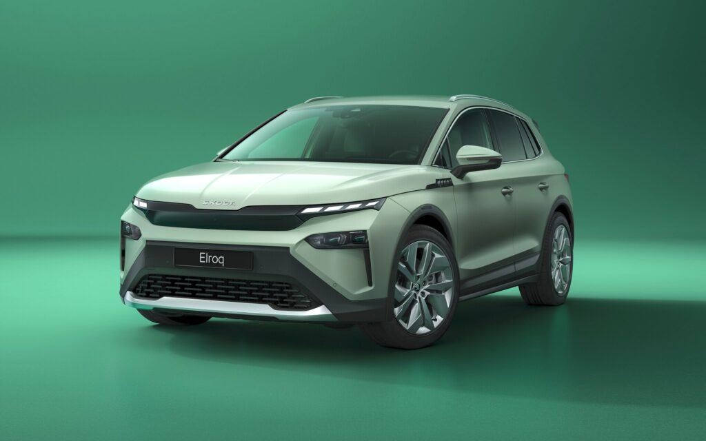 skoda elroq