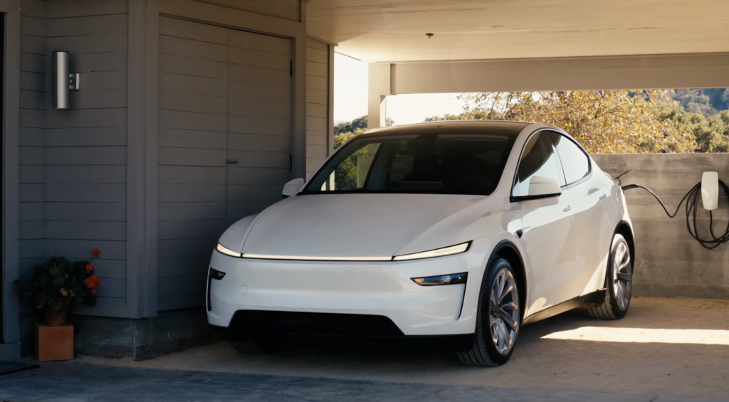 Tesla Model Y Juniper