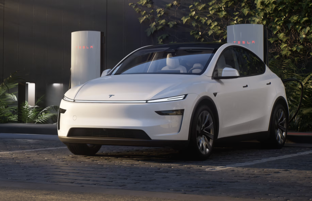 Tesla Model Y Juniper (2025) : cette nouveauté discrète attendue par les propriétaires change tout Tesla Model Y Juniper