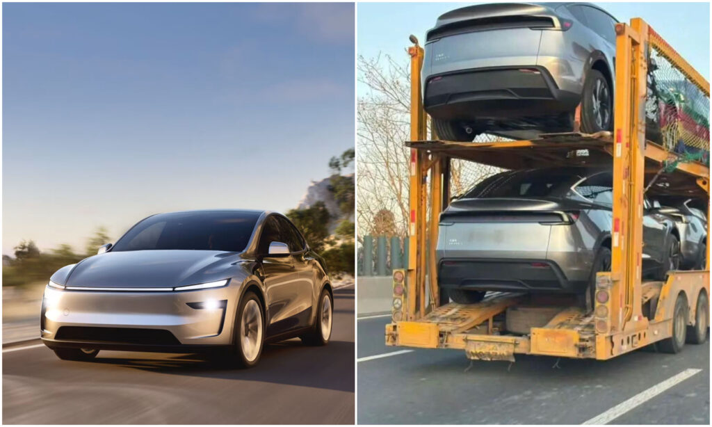 Tesla Model Y Juniper Chine