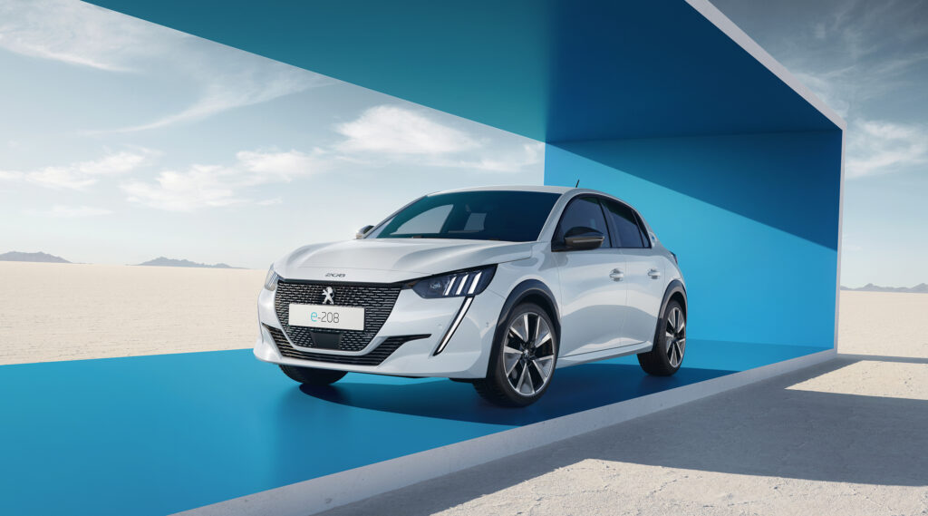 voitures électriques d'occasion