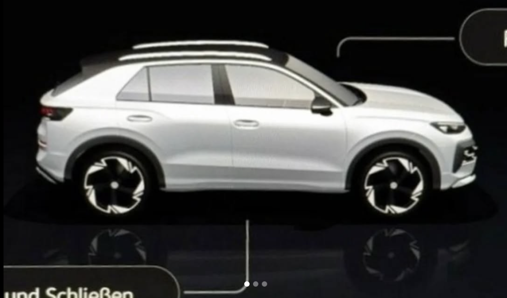 Volkswagen T-Roc (2025) : voici les premières images de la future génération du SUV compact volkswagen t-roc 2025