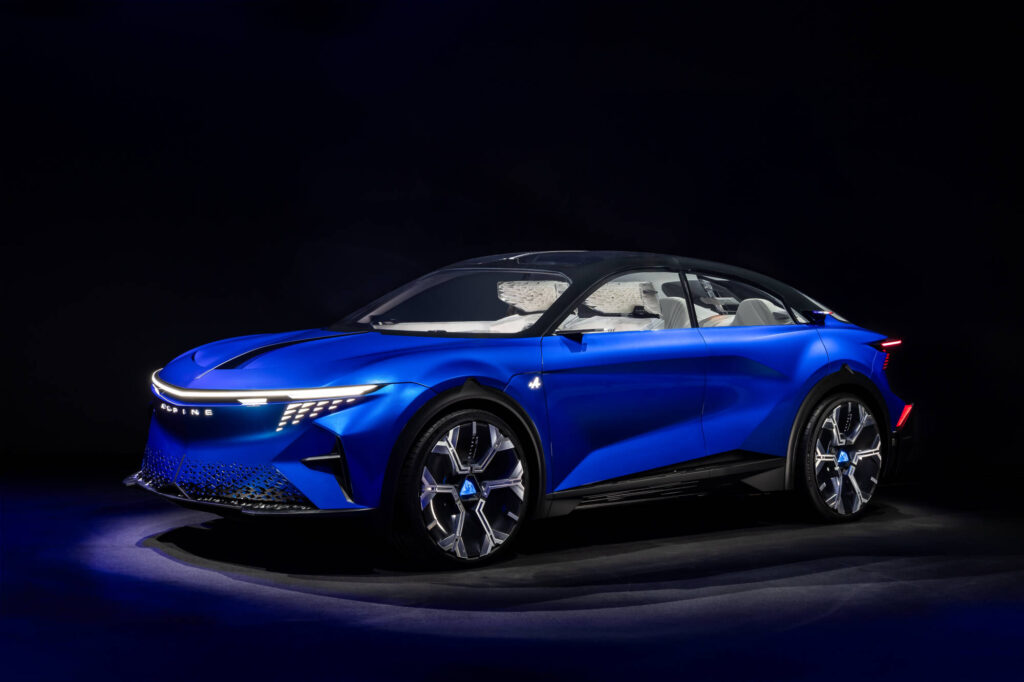 alpine A390
