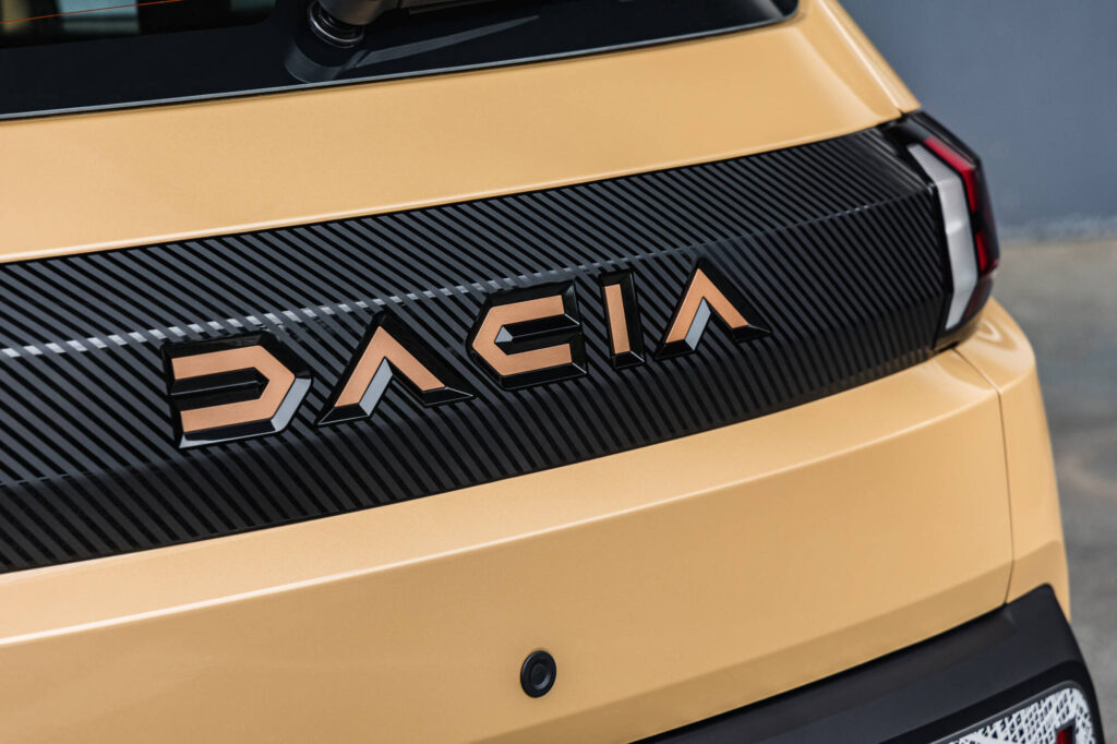 dacia citadine électrique
