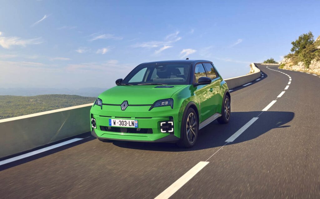 renault 5 ventes voitures électriques
