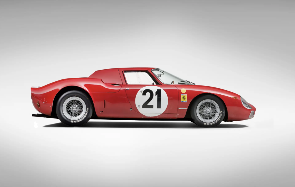 À Paris, cette Ferrari de légende victorieuse au Mans adjugée près de 35 millions d’euros ferrari 250 lm encheres 4