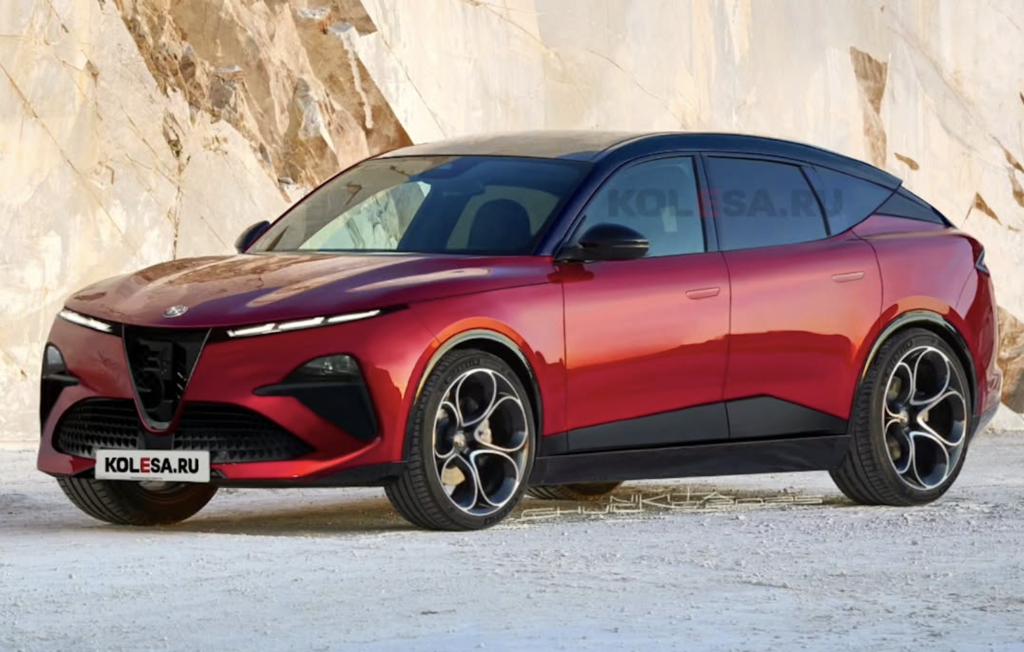 Futur Alfa Romeo Stelvio