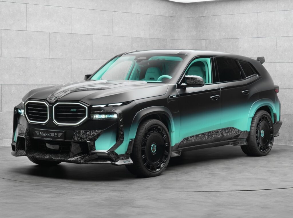 BMW XM MANSORY