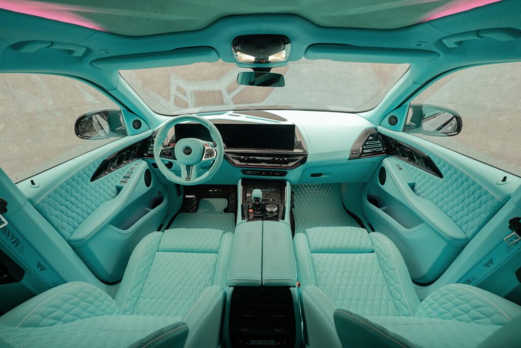 Quand Mansory s'attaque au BMW XM, voilà ce que ça donne... BMW XM Mansory