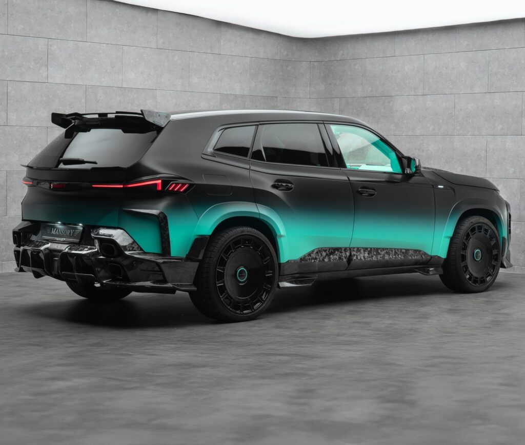 Quand Mansory s'attaque au BMW XM, voilà ce que ça donne... BMW XM MANSORY