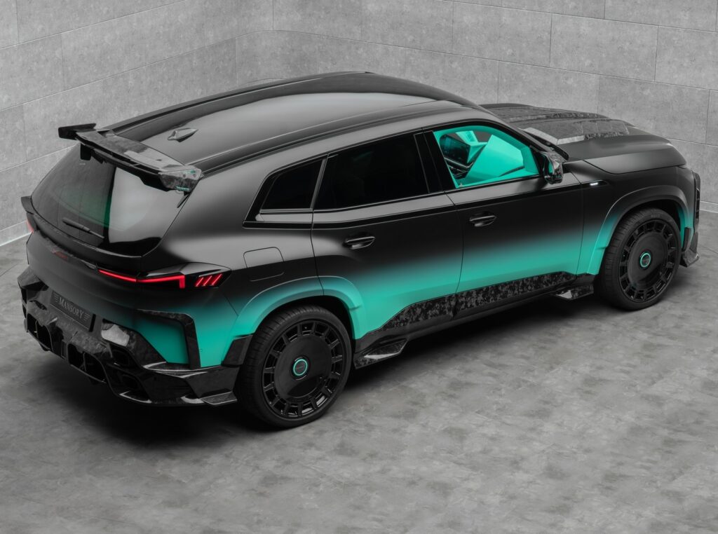 Quand Mansory s'attaque au BMW XM, voilà ce que ça donne... BMW XM MANSORY