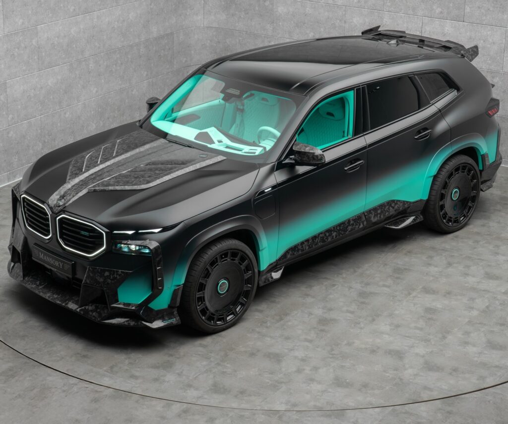 Quand Mansory s'attaque au BMW XM, voilà ce que ça donne... BMW XM MANSORY