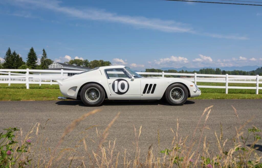 Ferrari 250 GTO Blanche enchères