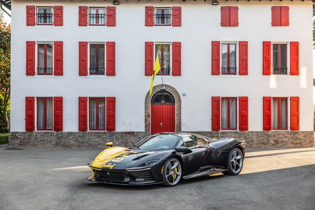Voici pourquoi cette Ferrari Daytona SP3 vient d'être vendue plus de 20 millions d’euros aux enchères Ferrari Daytona SP3