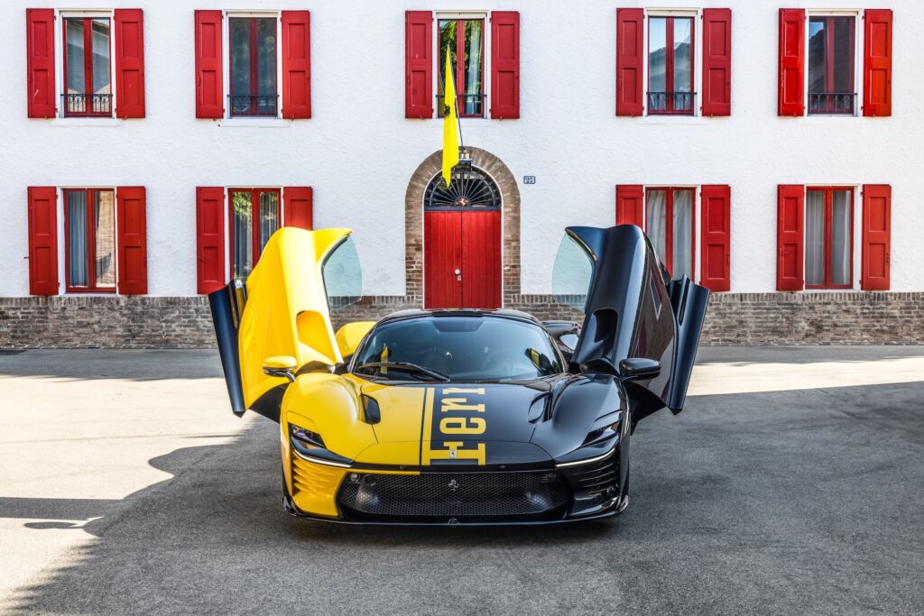 Voici pourquoi cette Ferrari Daytona SP3 vient d'être vendue plus de 20 millions d’euros aux enchères Ferrari Daytona SP3